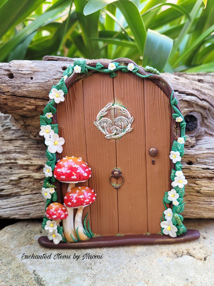 Mushroom forest Fairy Door