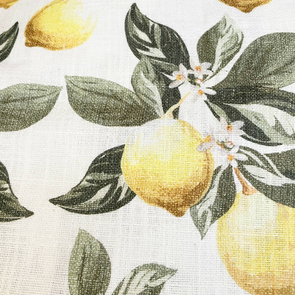 Australian_Handmade_Table_Lamp_Lemons_Linen_Fabric