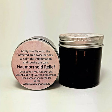 Essential oils for health and wellbeing - Haemorrhoid relief 60ml
