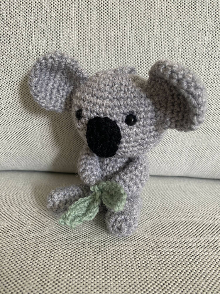 Koala - crocheted toy