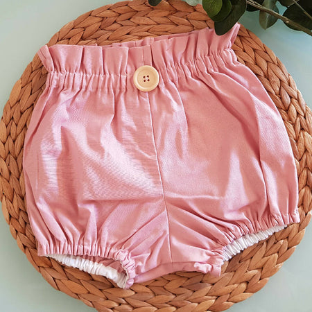 Girls Dusty Pink Britches / Bloomers