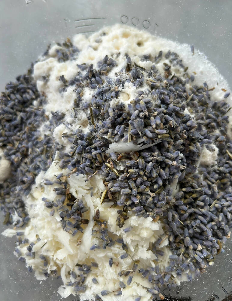 Lavender infused bath salts