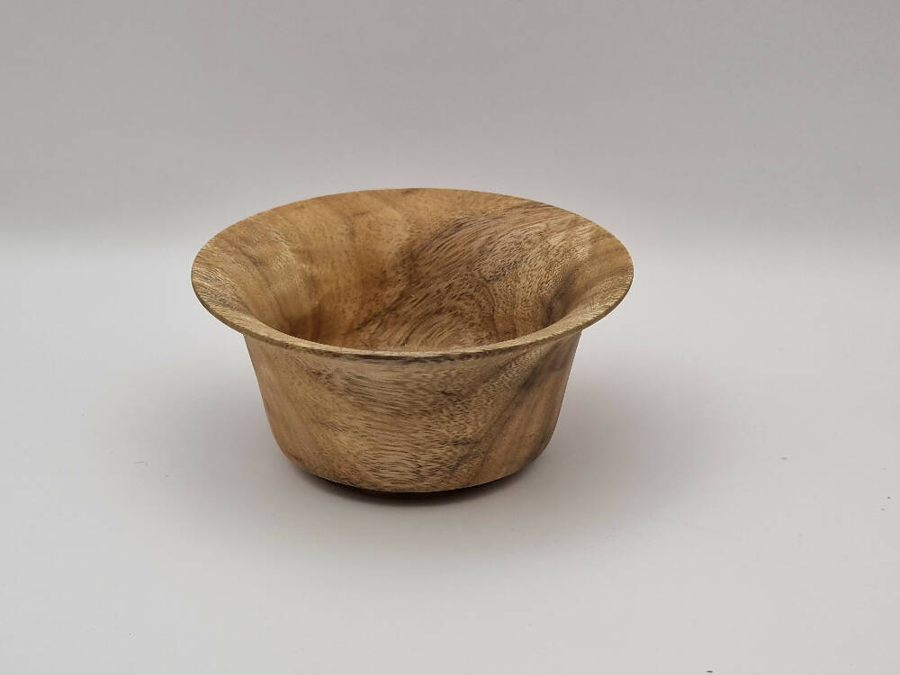 Hand Turned Minature Camphor Laurel Bowl