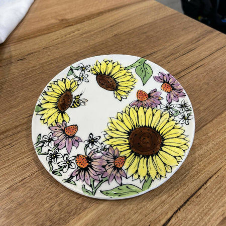 Floral Platter / Plate