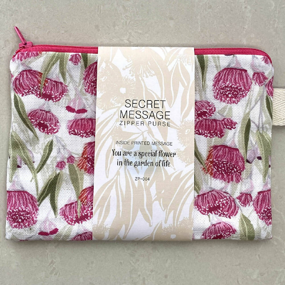 zp-004-Australian-Flowering-Gum-Blossom-Zipper-Pouch-E