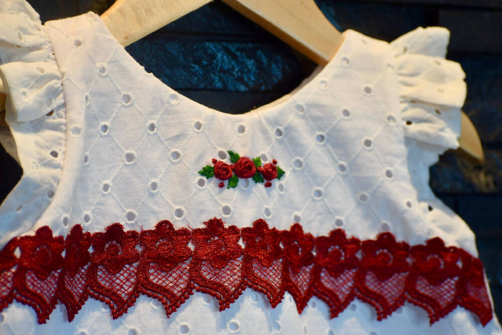 Merryline Christmas Themed Dress - SOLD