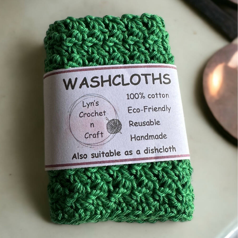 Crochet Washcloths