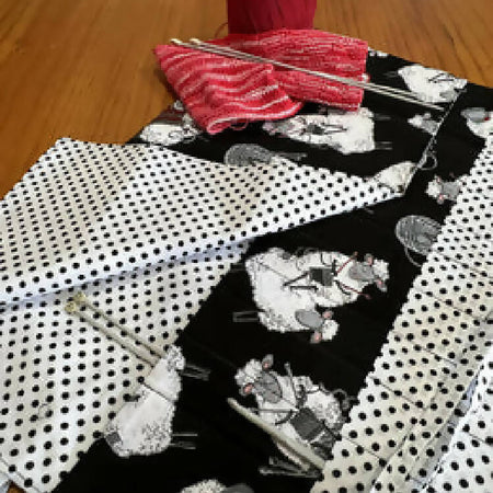 Knitting Needle & Crochet Hook Wrap