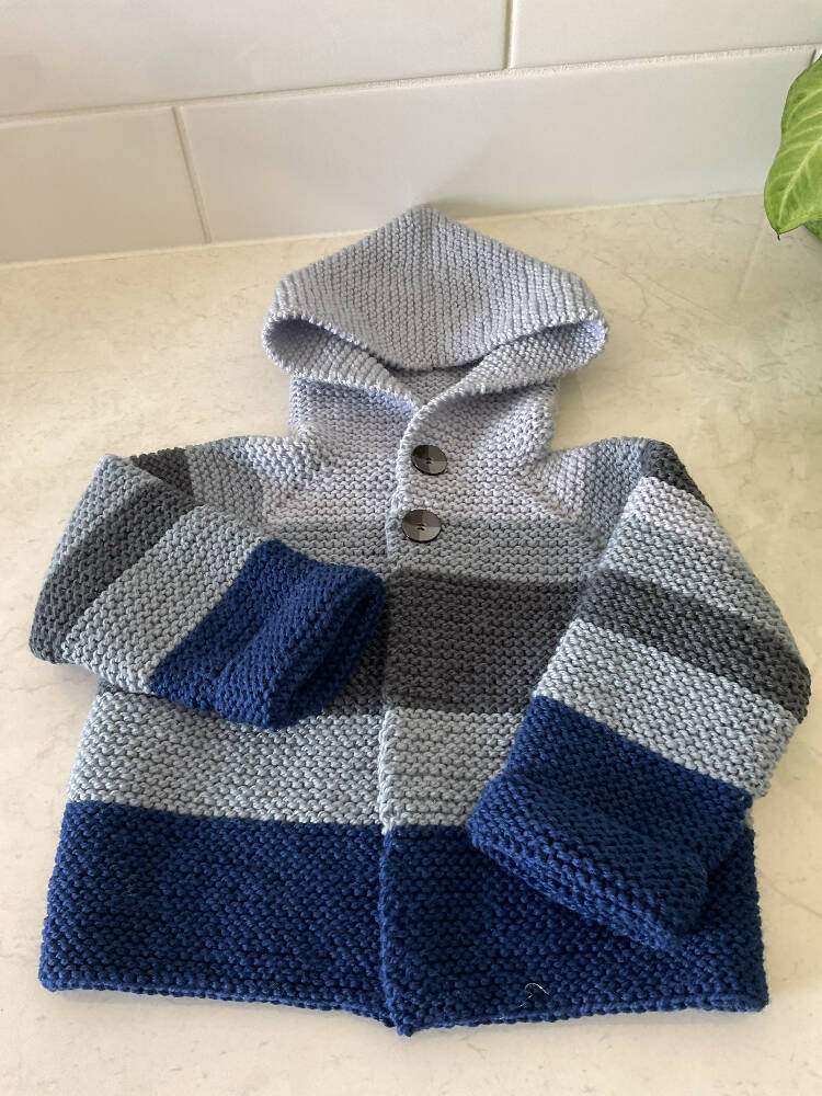 Baby Hoodie - Size 1