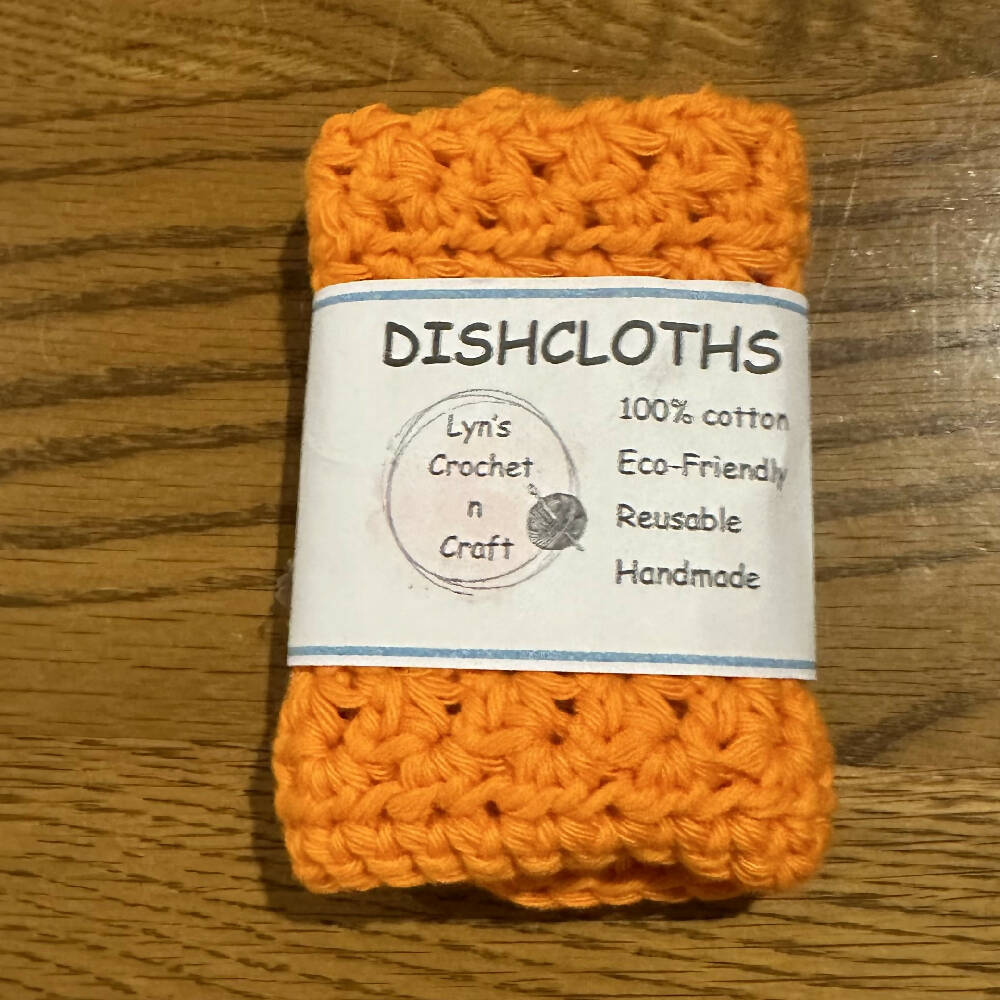 Extra thick Eco friendly Crochet Dishcloth