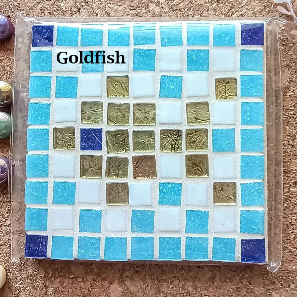Assorted Mosaic Coasters - Singles