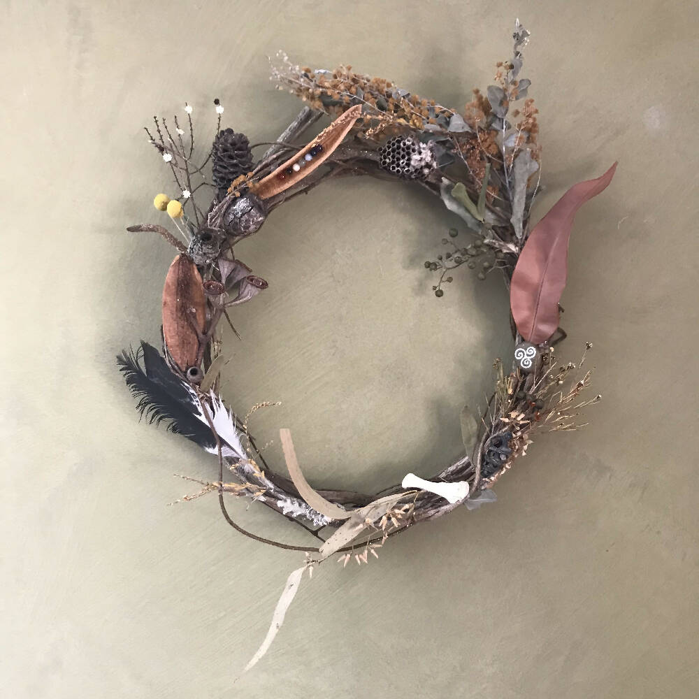 Wreath ~ "Maiden Mother Crone"