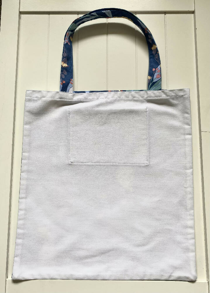 Cockatoo library/shopping bag
