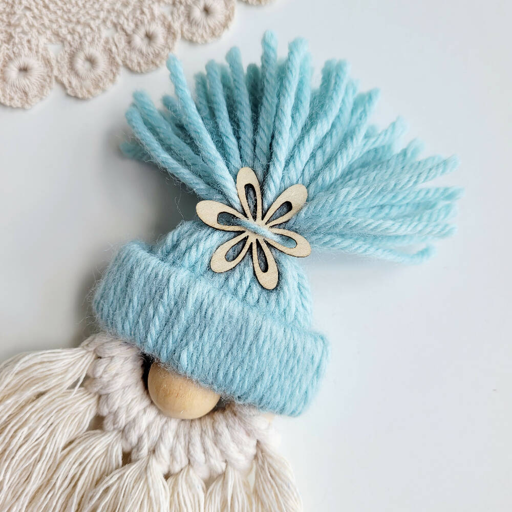 Macrame Gnome Decoration