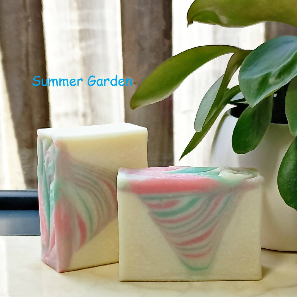 Handmade Natural Soap - Summer Garden