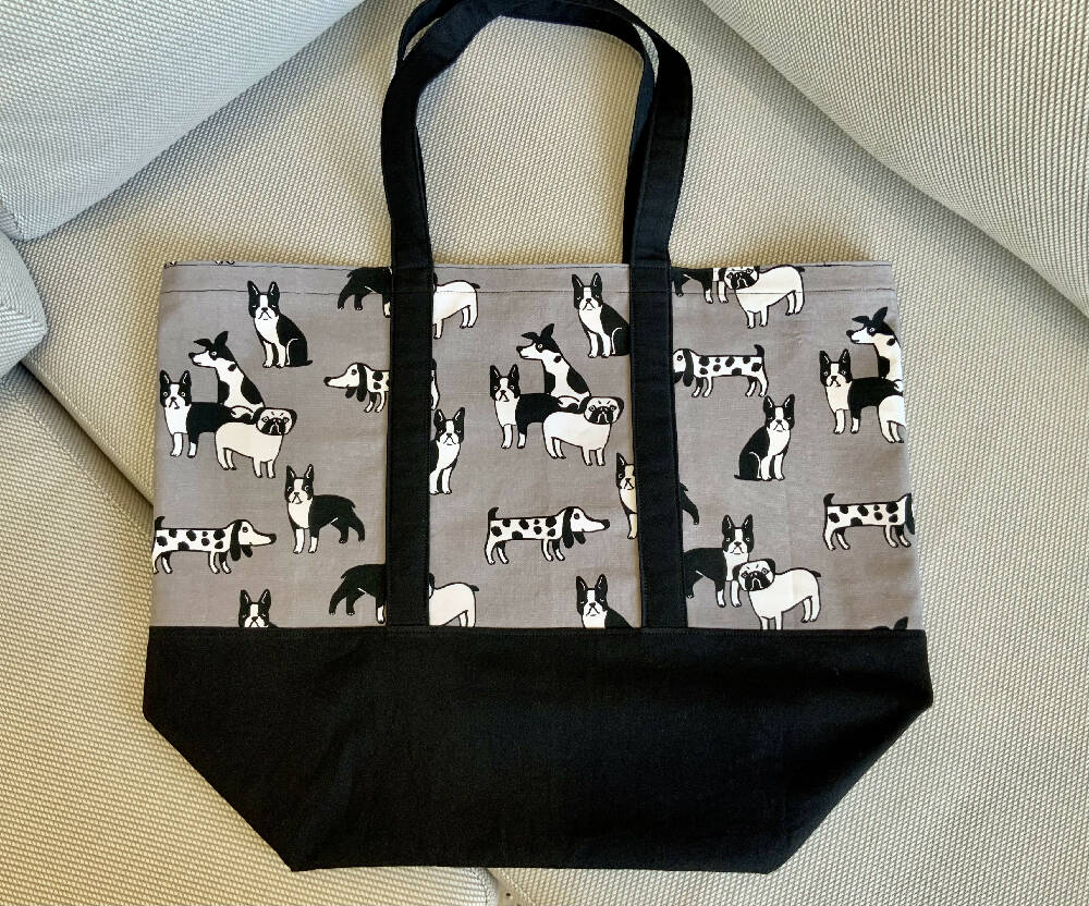 Puppy Shopping Tote