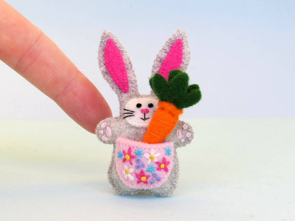 Rabbit with a Carrot 3