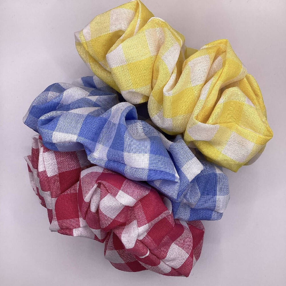 Gingham Scrunchies All prints view