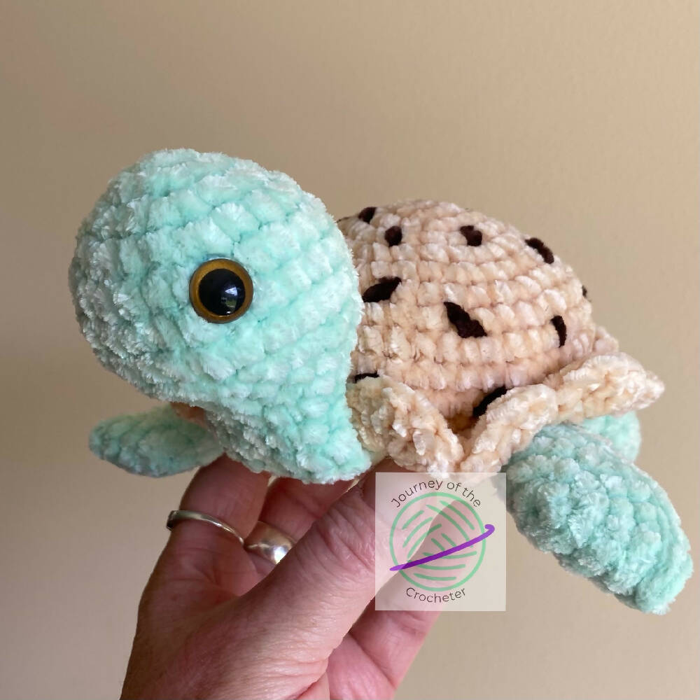 Cookie Dough Ice Cream Turtle