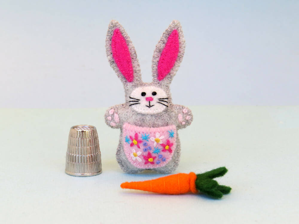 Rabbit with a Carrot 5