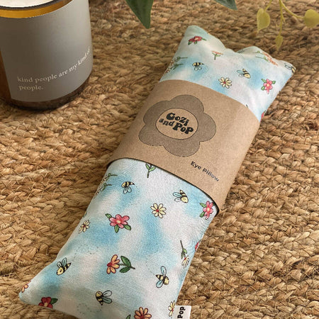 Eye Pillow ‘Bees and Blooms’