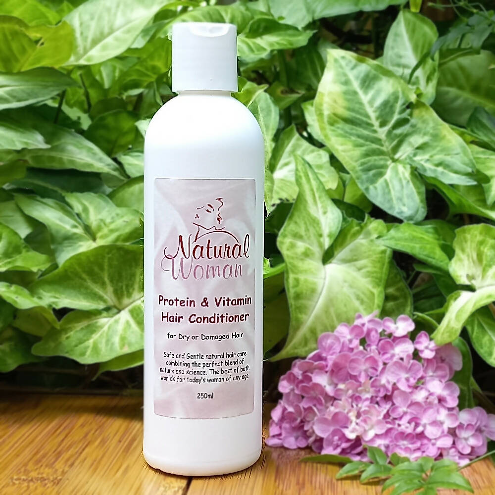 Natural Hair Care - Protein and Vitamin Hair Conditioner 250ml