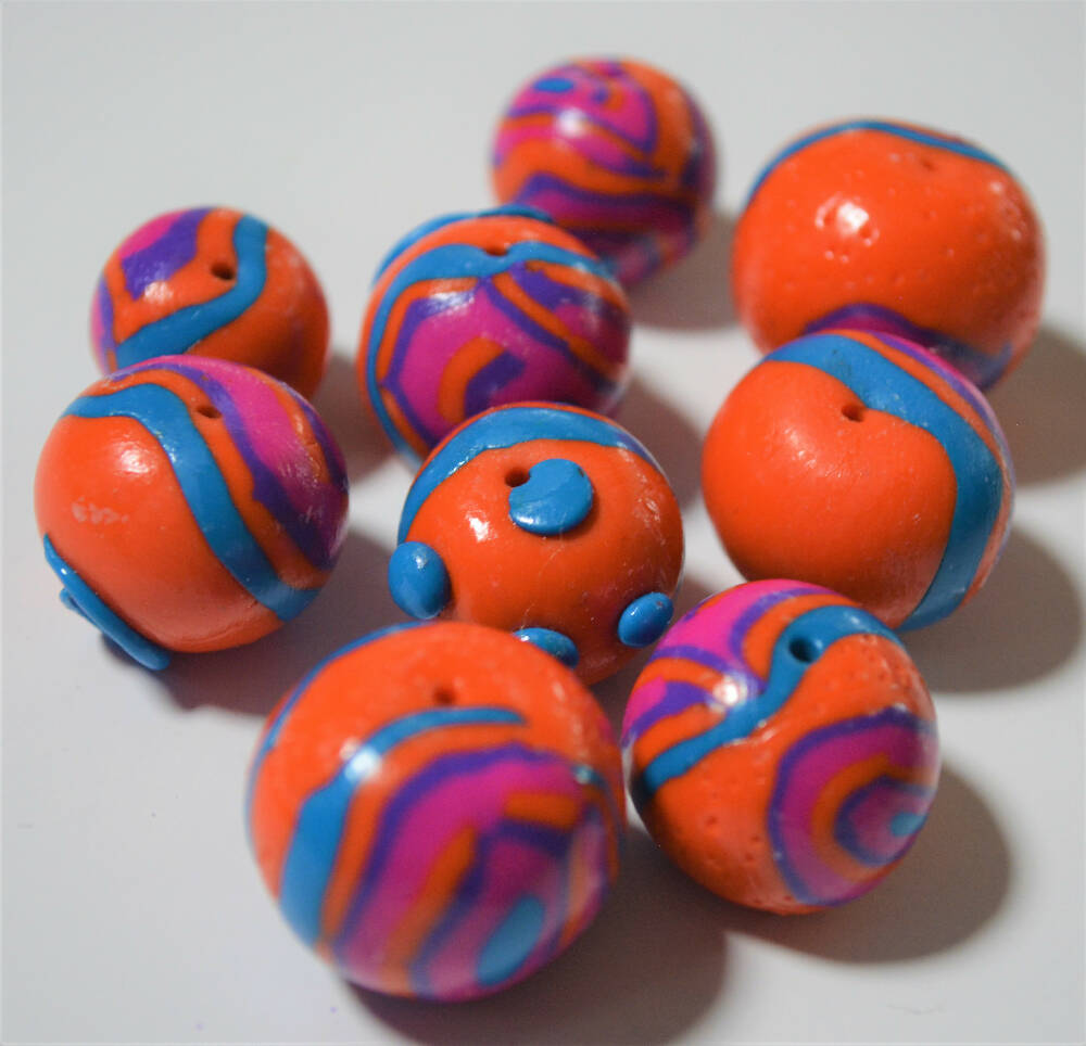 Polymer Clay bead packs