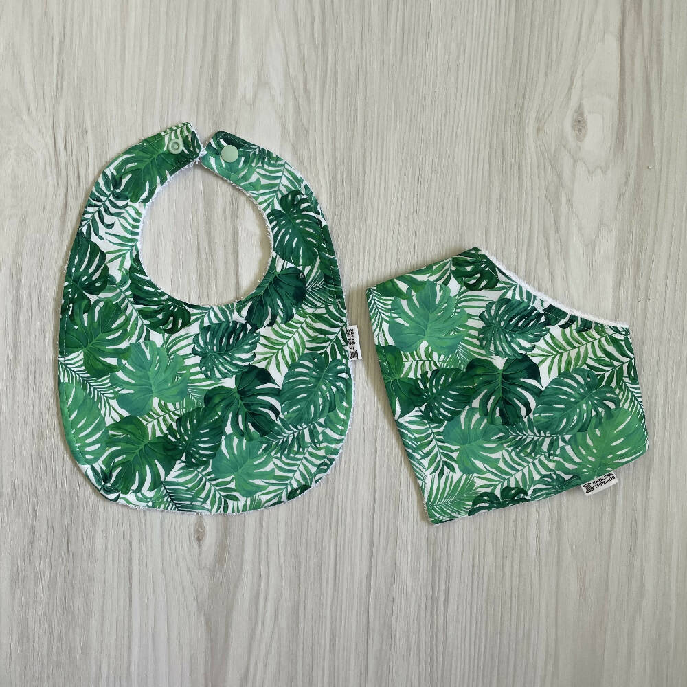 Monstera Bib