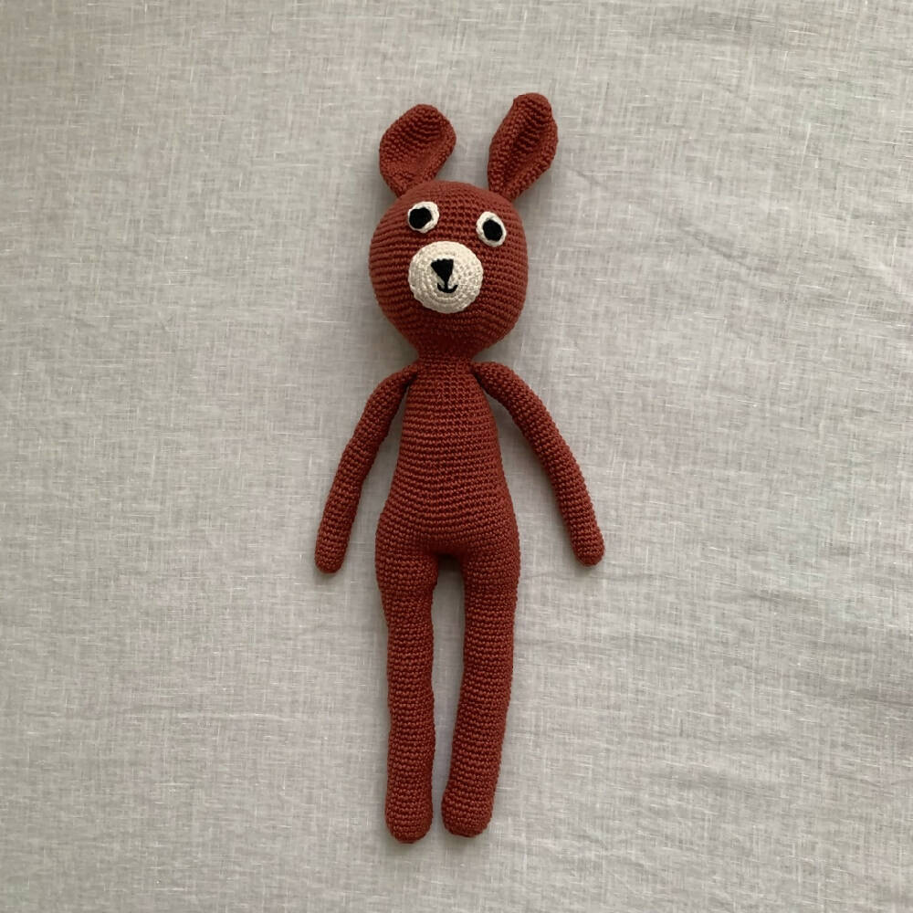 Handmade Crochet Soft Toy, Bunny