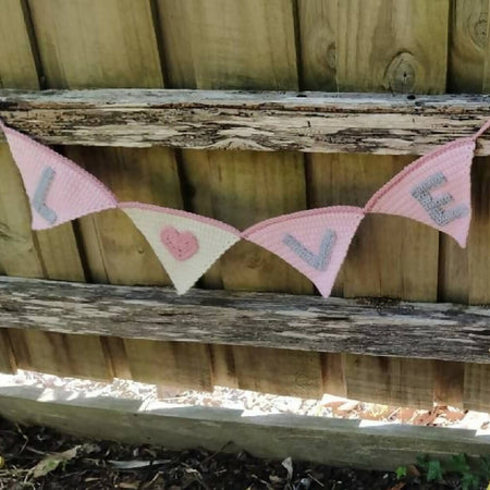 Personalised Four Triangle Bunting
