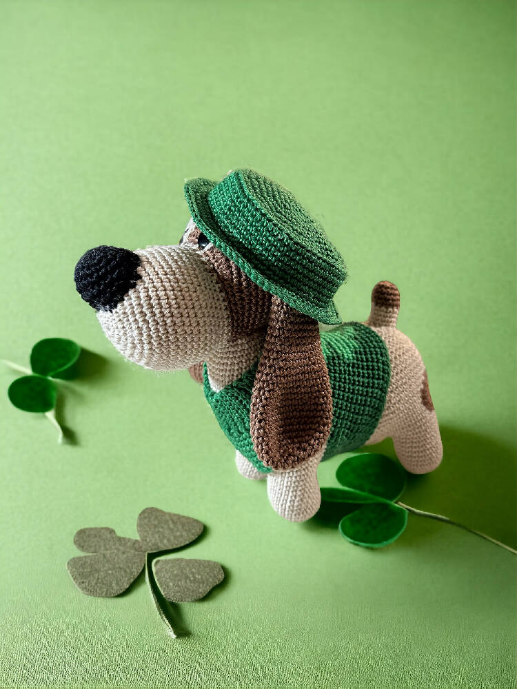 Crochet Cat or Dog in Jumper or dress