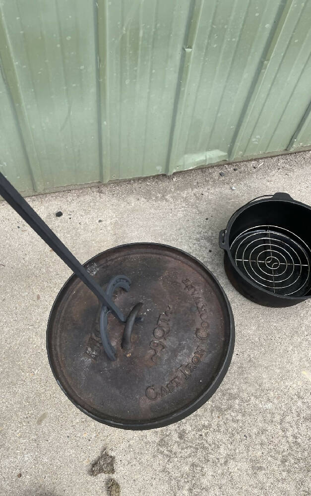 Camp Oven Lid Lifter Dutch Oven Lid lifter Free Shiiping