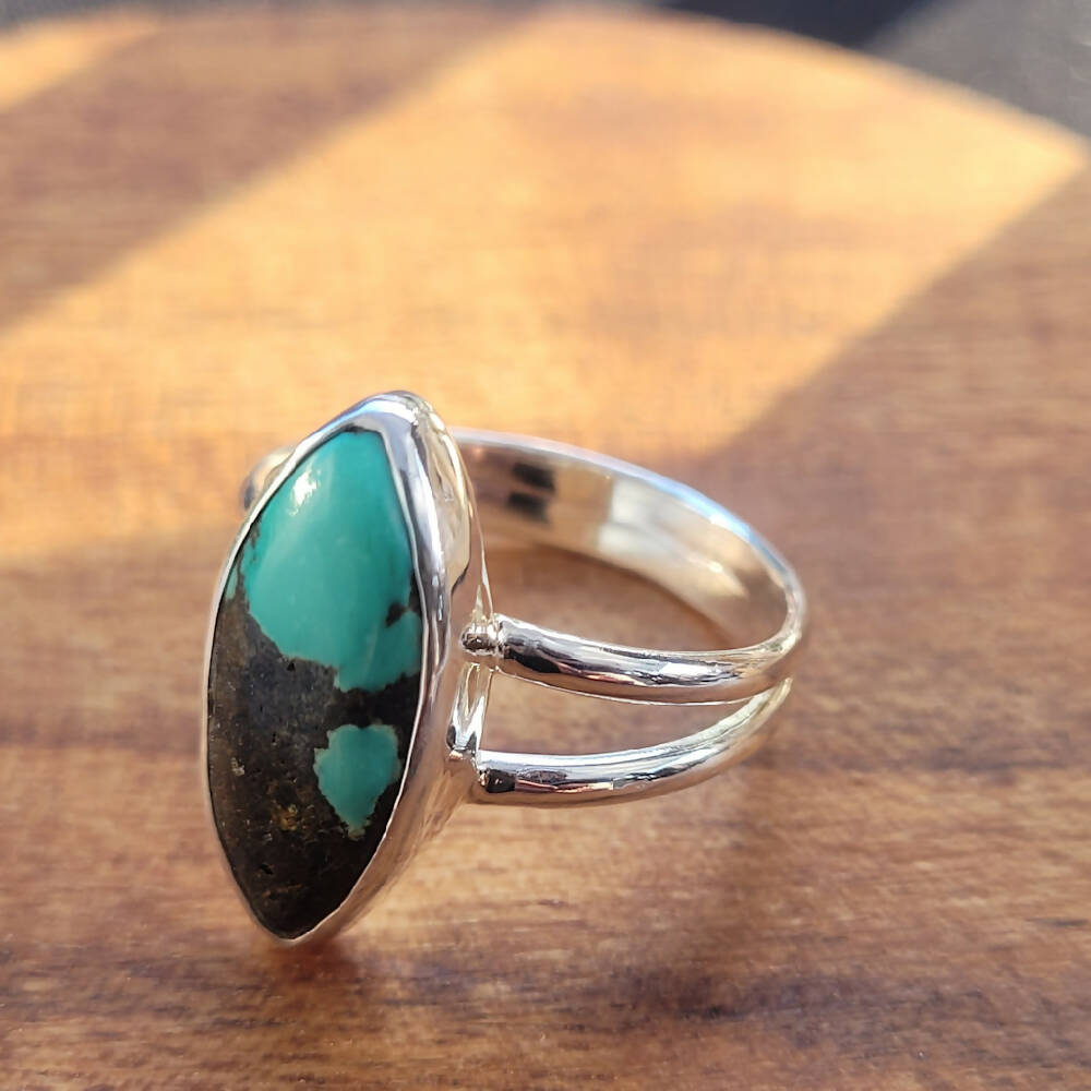 Tibetan deals turquoise ring