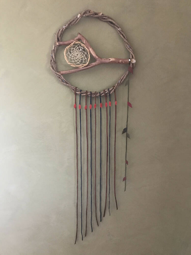 Dream Catcher Wall Art - "Cycles within Cycles"