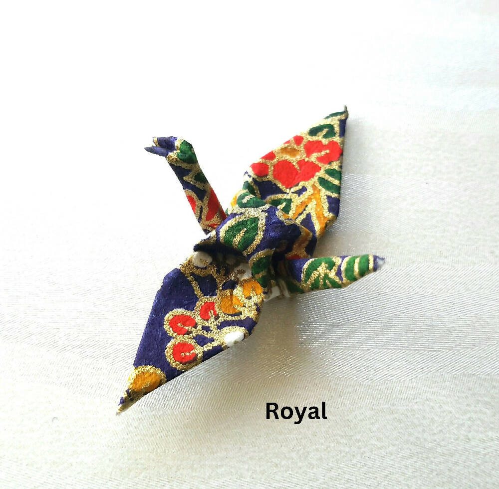 Royal crane - Marion Nelson Art