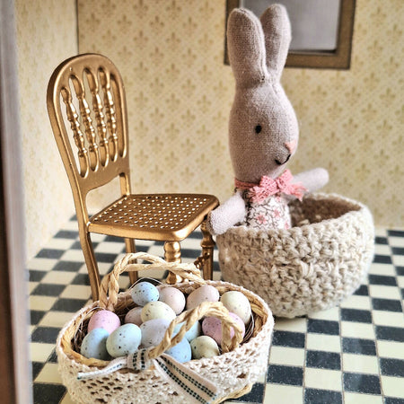 Long Easter Eggs Basket - 2 styles