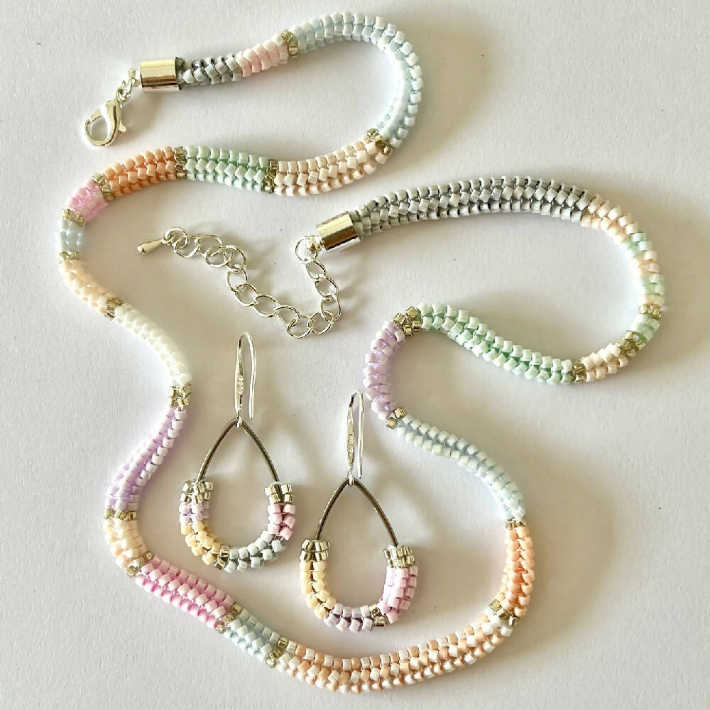Unique Necklace set - Candy 1 (SOLD OUT)