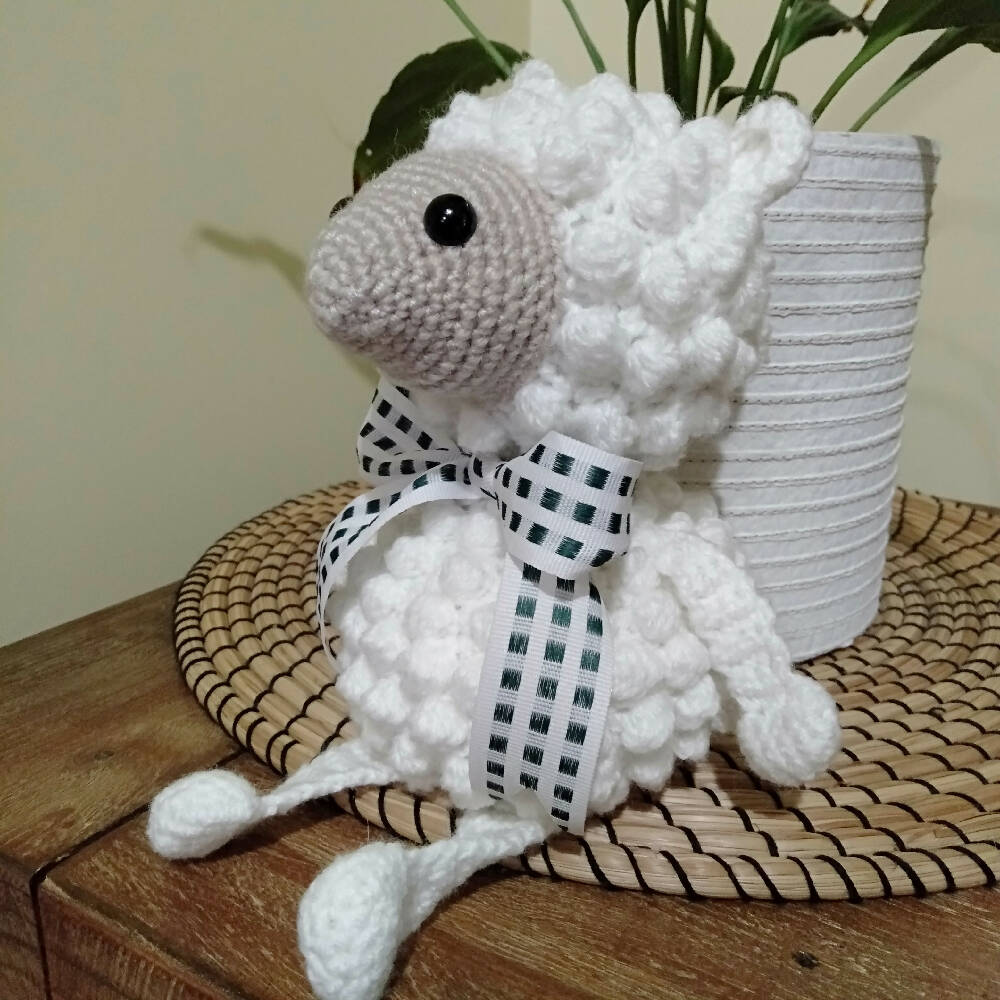 Lambkins - Crochet Lamb