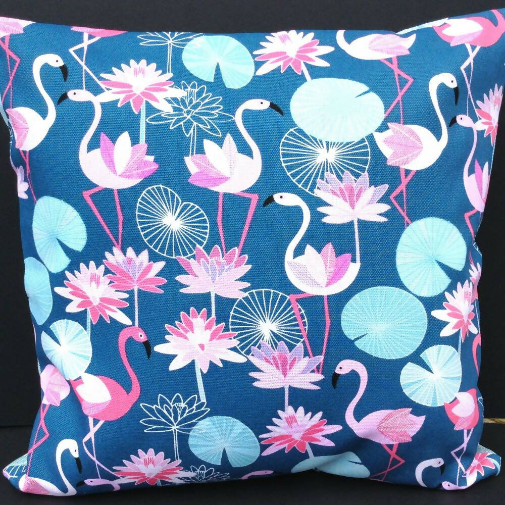 floral flamingo