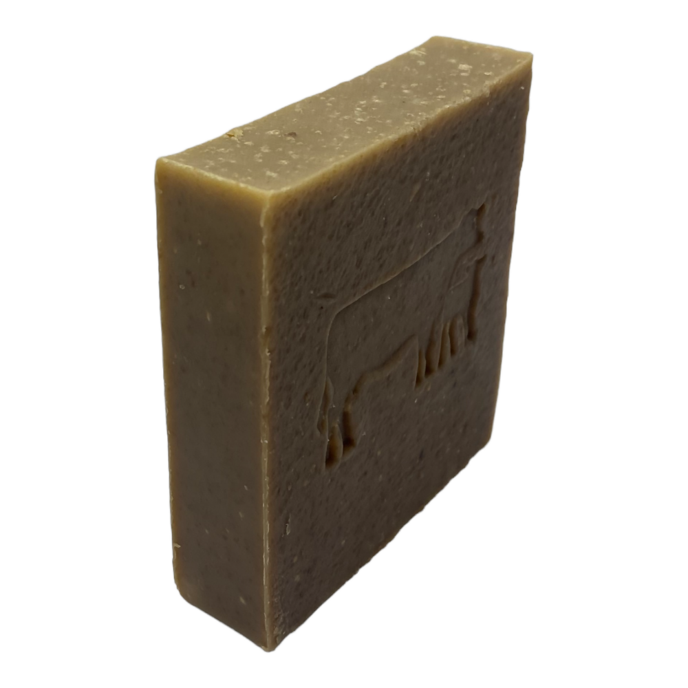 RAW MILK + TALLOW Soap Bar, Raw Cow Milk, Grass Fed Tallow, Old Fashioned