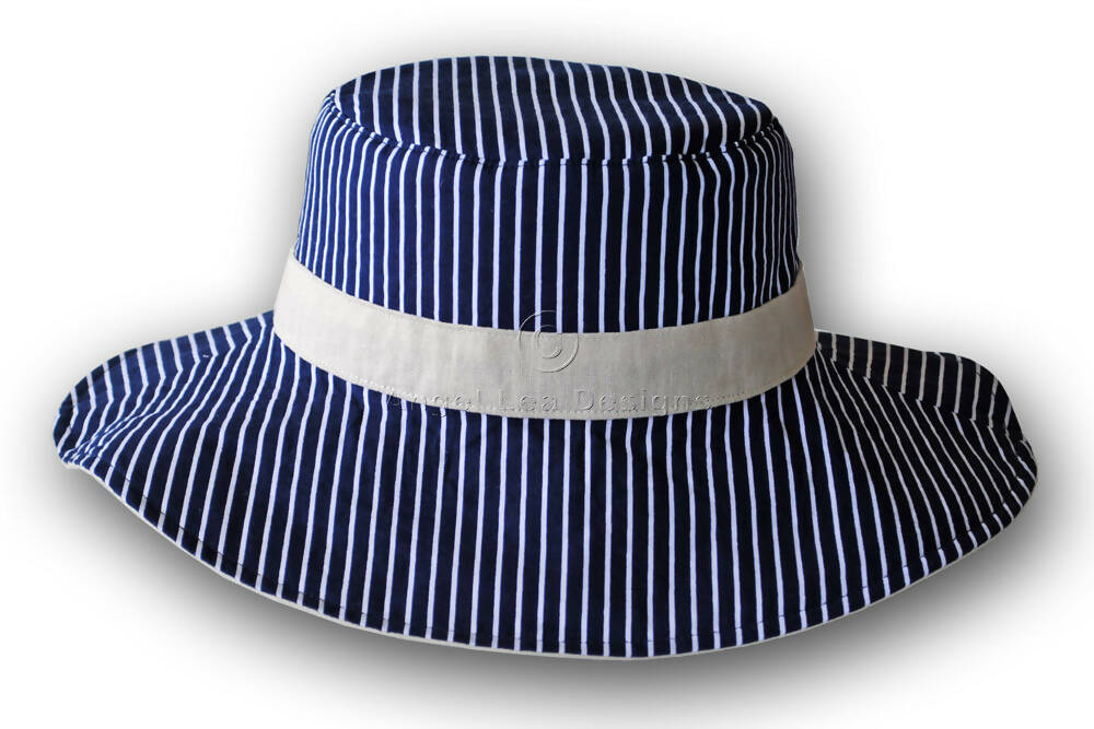 Escape Sun Hat HARD COPY Paper Sewing Pattern Mens Boys