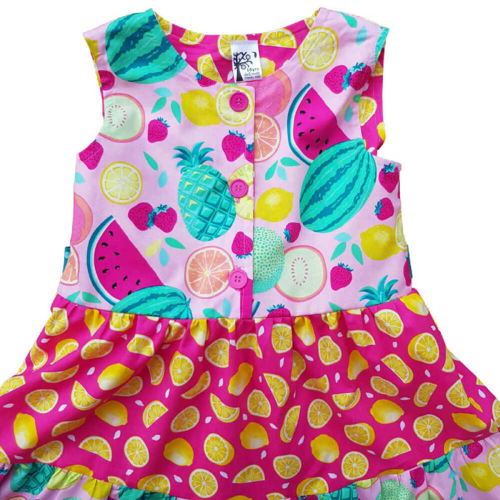 girls-fruit-print-dress