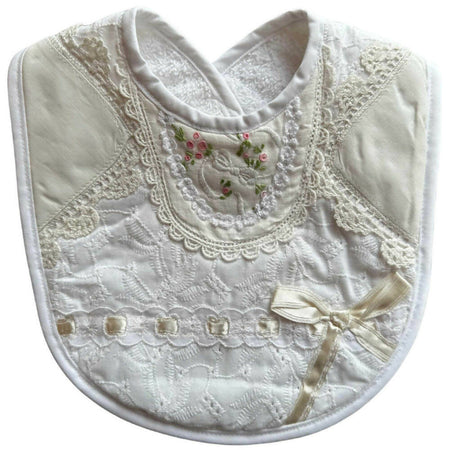 Special Occasion Baby Bib | Vintage Theme