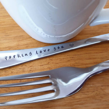 I Forking love You You're Forking Amazing Custom Fork