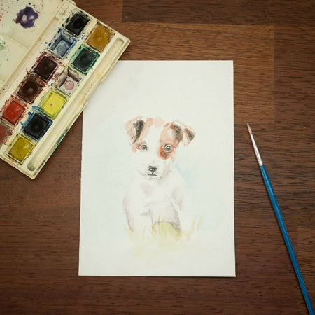 Curious - Archival print on 290 GSM Hahnemuhle Hemp paper