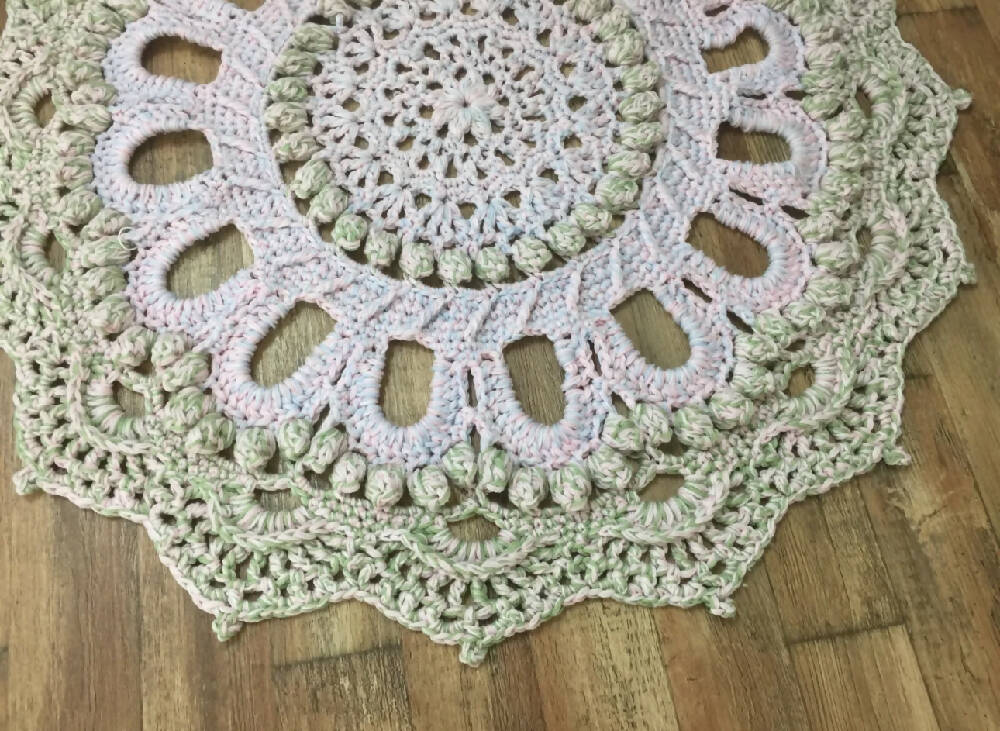 Crochet Floor Rug