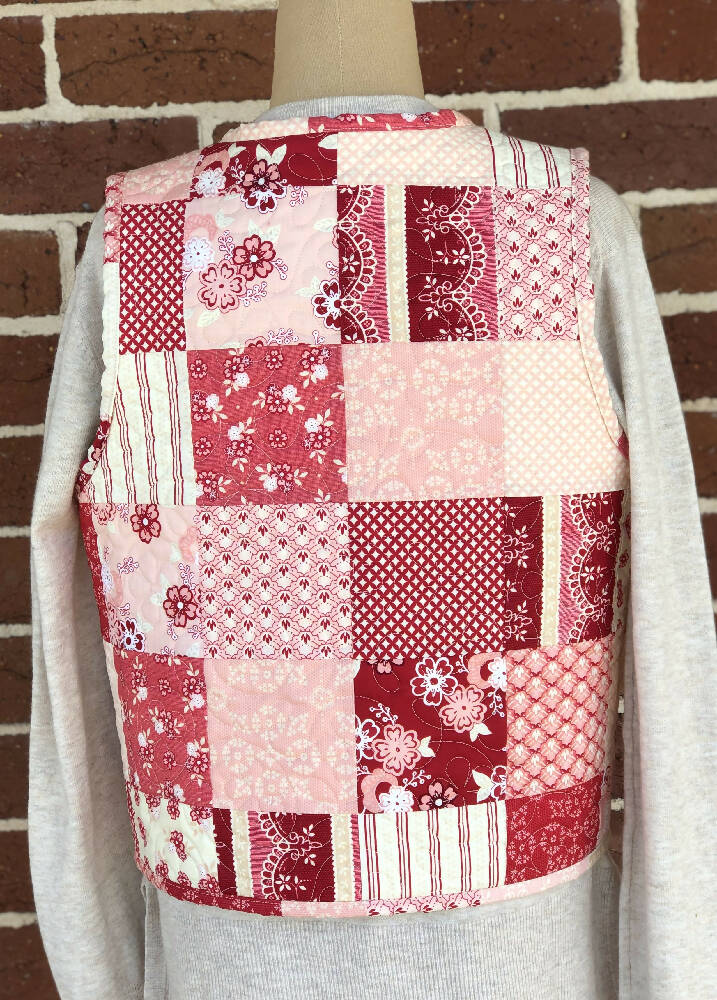 Pink Patchwork Back