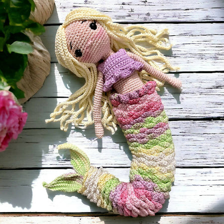Mermaid with removable tail
