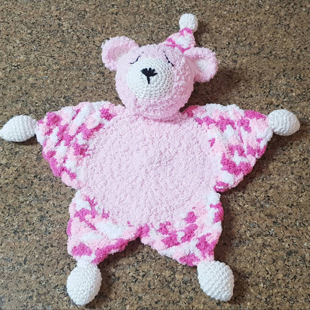 Crocheted Baby Lovey / Comforter