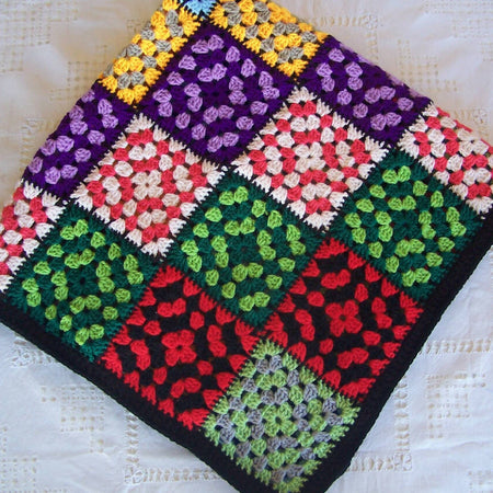 crocheted Blanket/rug